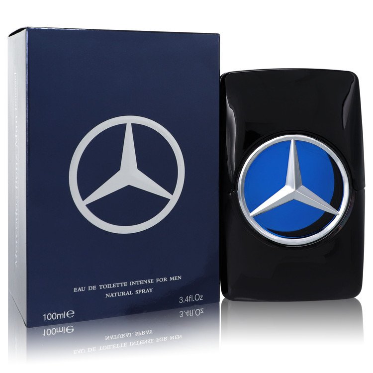 Mercedes Benz Man Intense by Mercedes Benz Eau De Toilette Spray 3.4 oz Mercedes Benz Man Intense by Mercedes Benz Eau De Toilette Spray 3.4 oz